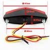 Universal Slim Edge LED Tail Lamp Red