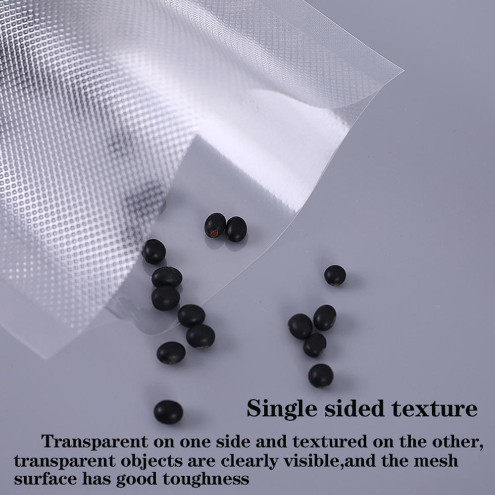 500 см/рулоны вакуумные пакеты для хранения, без BPA вакуумные пакеты для хранения, герметичные пакеты для хранения продуктов, приготовление пищи и су-вид