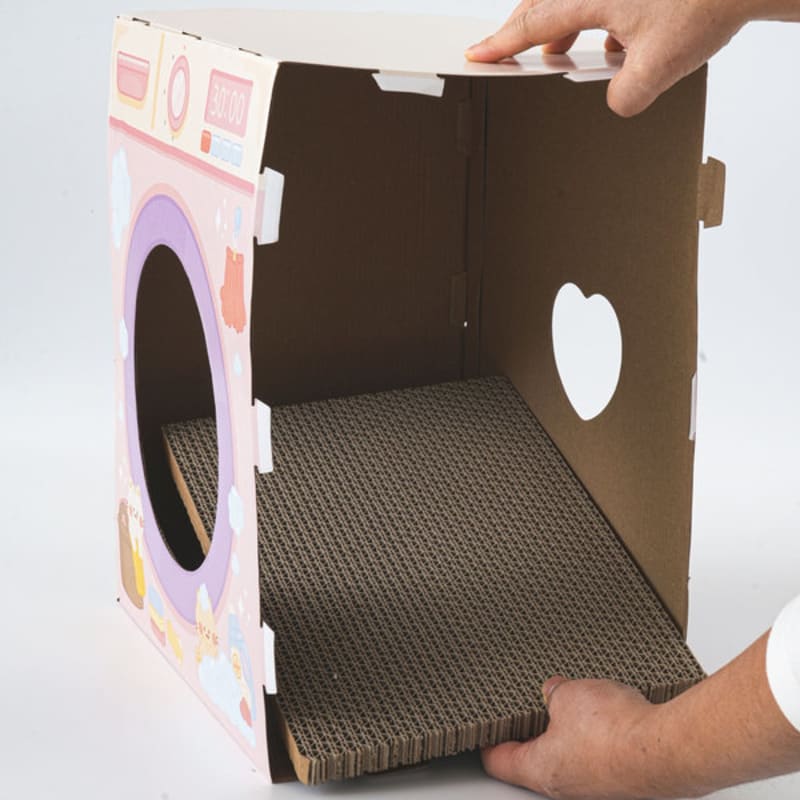 [Pet] Когтеточка в форме стиральной машины