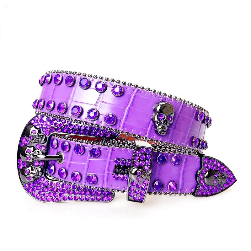 Ремни в стиле панк-рок со стразами в стиле вестерн, модные роскошные ремни с шипами, блестящие ремни с бриллиантами, ковбойский ремень для ковбойских девушек, готические джинсы