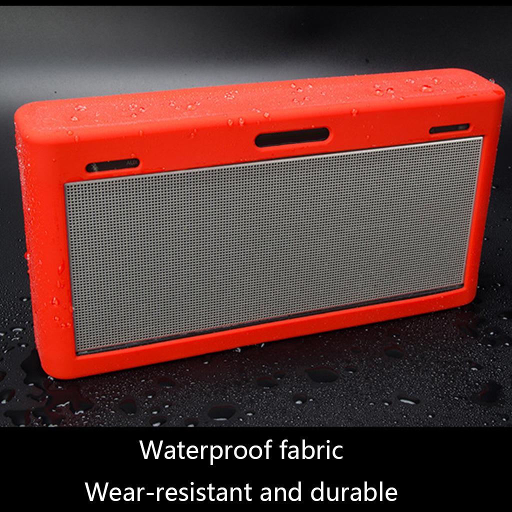 Для колонки Sound-Link III 3 с поддержкой Bluetooth Защитный силиконовый чехол-скин, приятный для кожи, для переноски