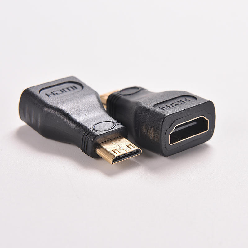 1 шт. для HDTV Mini Hdmi Type C Male to Hdmi Type A Female адаптер-разъем