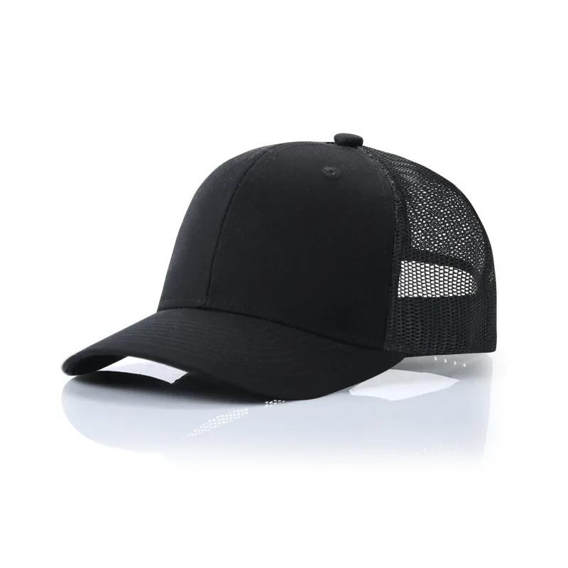 Кепка Snapback с вышивкой логотипа на заказ, с изогнутым козырьком, новая, для взрослых, повседневная, акриловая, спортивная, с сеткой, для женщин, мужчин, теннисная, бейсбольная