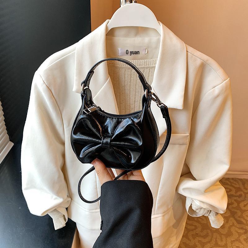 Trendy Bow Crossbody Children's Coin Purse