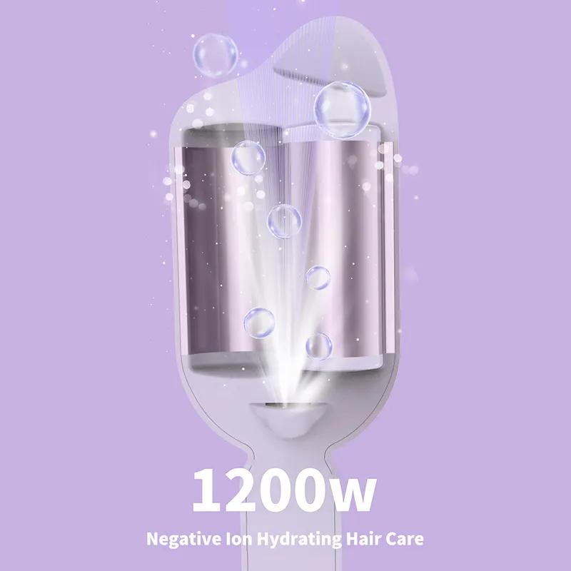 Hair Curling Iron 36mm Deep Wave Hair Curler 4 Temperature Adjustable Fast Heating Crimping Iron Styler Wand for All Hair Style