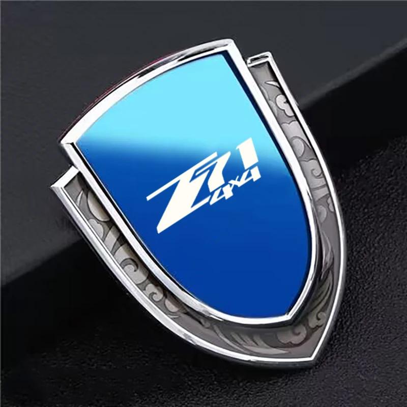 car stickers 3D metal accsesories auto accessory for Chevrolet z71 suburban colorado silverado s10 z71 4x4 off road