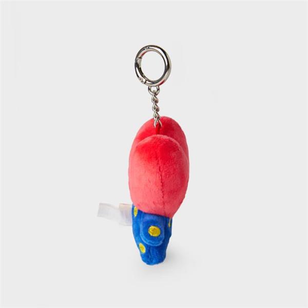 LINE FRIENDS BT21 TATA Big & Tiny Doll Key Ring