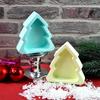 Silicone Xmas Plate Ornament Mold Multi-purpose Epoxy Resin Plaster Wax Mold  Beginner Friendly