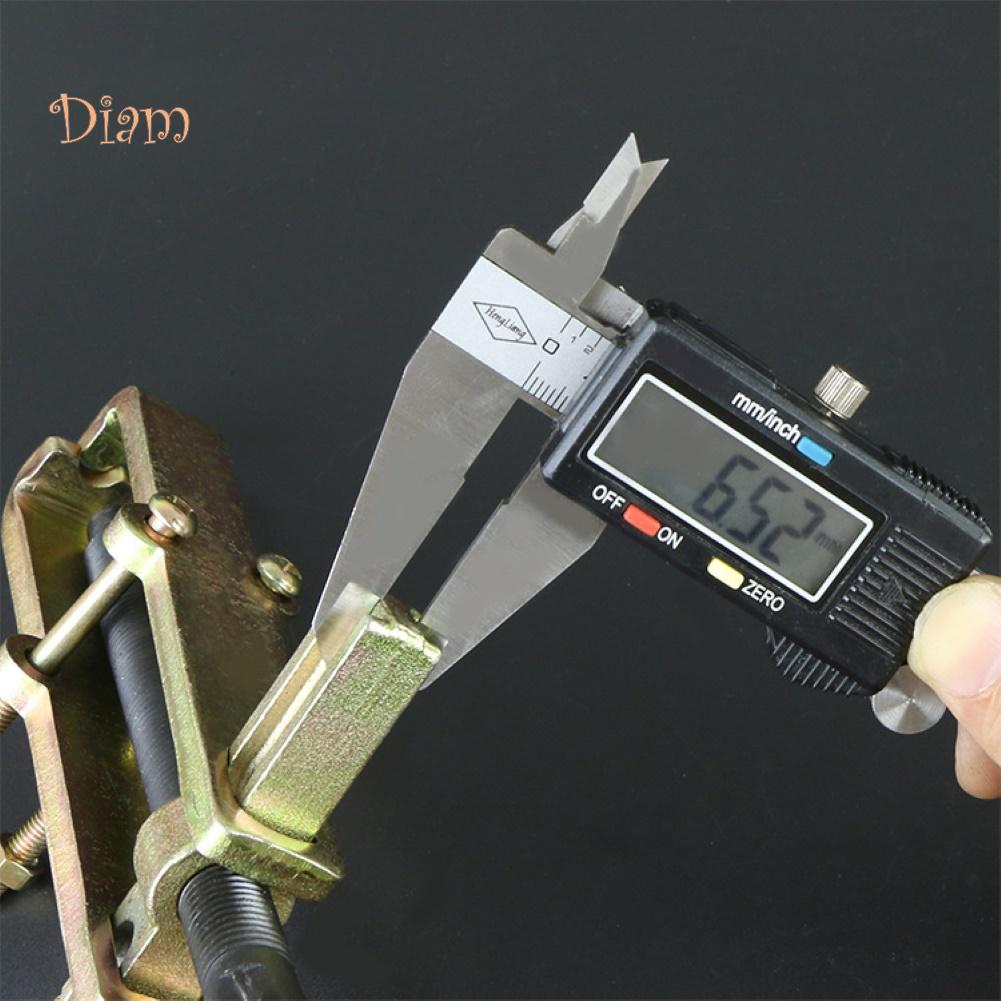 Диаметр 3/4/6 дюймов Углеродистая сталь Двухлапый съемник подшипников Отдельное подъемное устройство Ручной инструмент