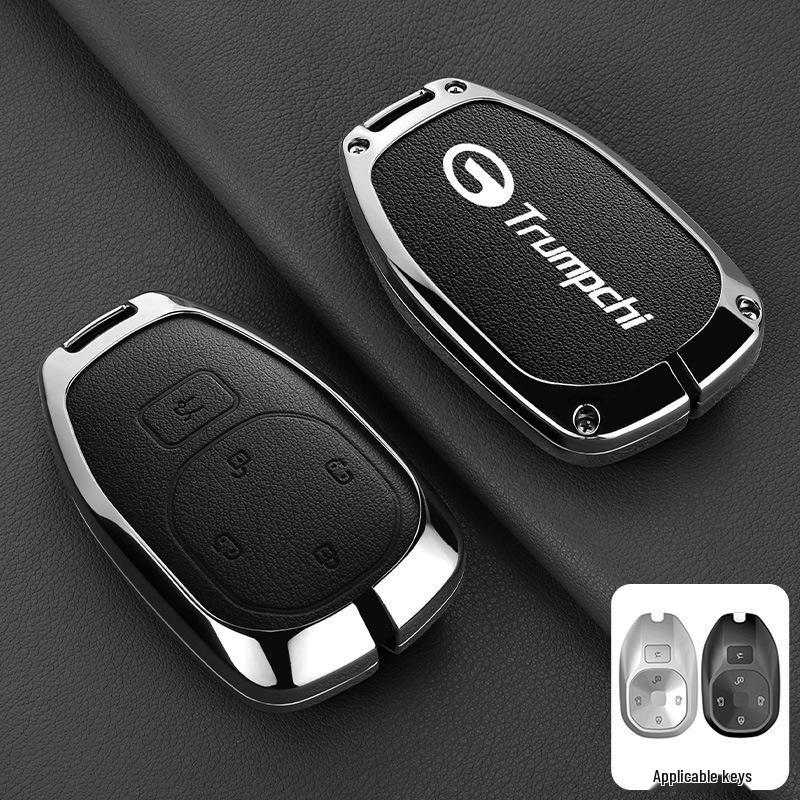 Применимый чехол для ключей для моделей GAC Trumpchi: GS4, GS3, GA6, GA4, GS8, GS7, GS5, GA3S, M6, M8