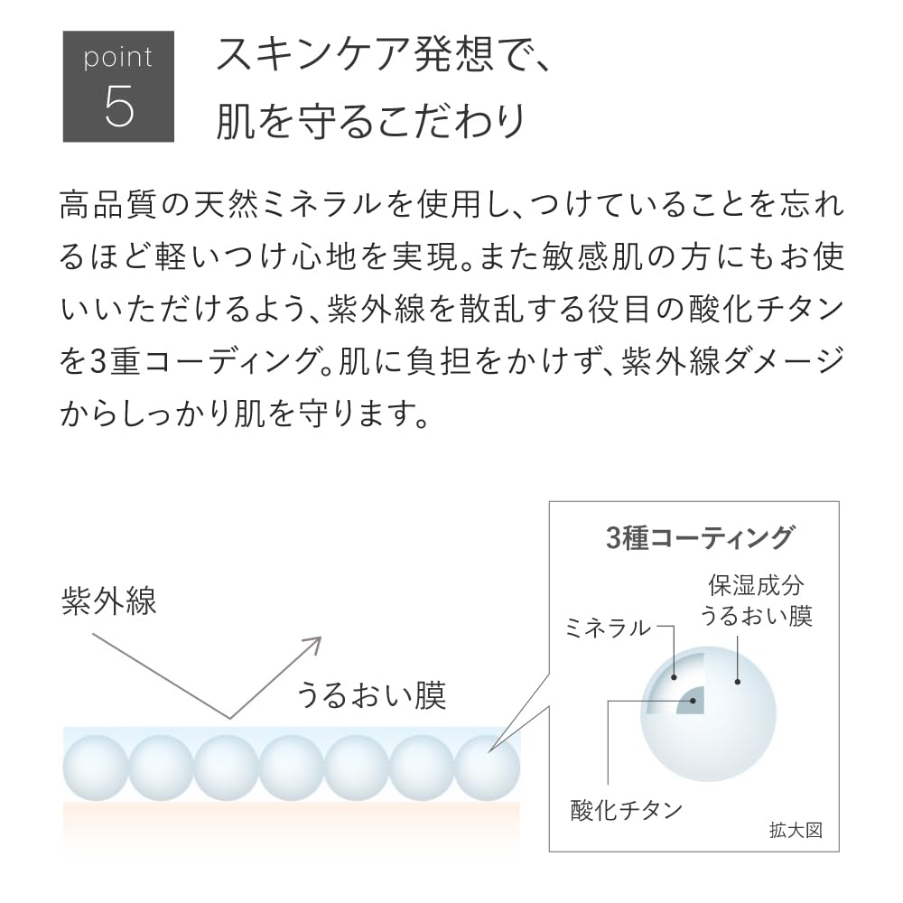 [Полупрозрачный финиш] Солнцезащитная пудра Toveil Airy, Полуматовый тип, 4 г, Пудра-солнцезащита, SPF50+ PA++++, Без химических фильтров, Легкая, Скрывающая поры,