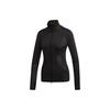 X Stella McCartney Essentials Zip Collar Sports Quick-Dry Jacket Women Jackets Black EA2219