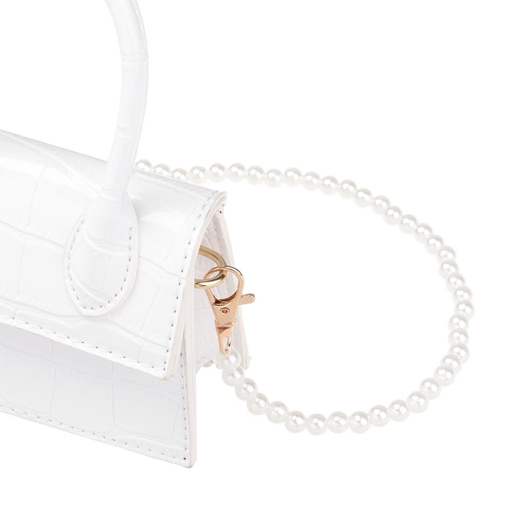 Ремень для сумки на плечо, ремни, длинная бисерная цепочка, жемчужный ремешок, сумки, ручки для сумок, замена кошелька своими руками