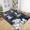 Dalmatian Puppies Adventure Carpet Rug Soft Washable Anti Slip Home Living Room Sofa Mats Personalized Christmas Rug
