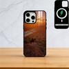 Чехол для телефона Red Dead Redemption 2 (RDR 2) для iPhone 17, 16, 15, 14, 13, 12, 11 Plus, Pro, Магнитный, Для Magsafe, Беспроводная зарядка