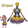 QQ Speed Little Orange Sister Racing Косплей Костюм для Женщин