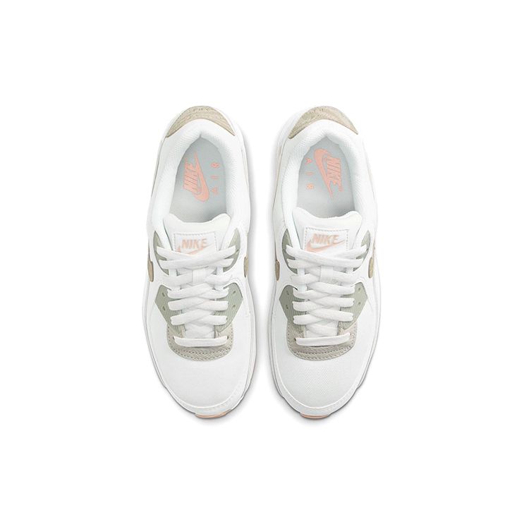 Nike Женские кроссовки Air Max 90 SE Summit White Light Bone CV8824-100