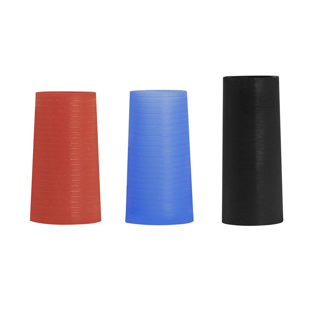3pcs/pack Saxophone Bend Neck Sleeve for Soprano/ Tenor/ Alto Neck Cork Saxophone Parts Musical Instrument Accessories