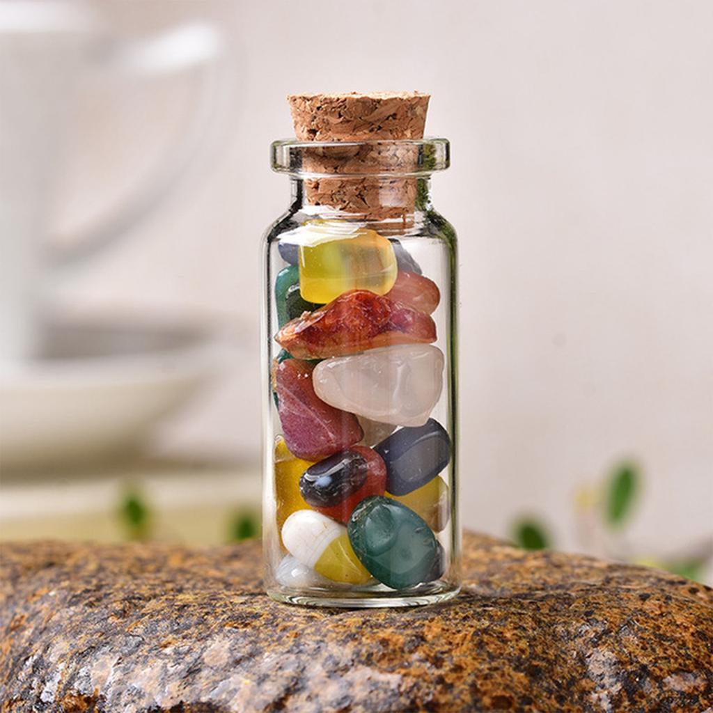 Хрустальный орнамент, естественная бутылка желаний, ювелирные изделия, подарок на день рождения, благословение, подарок для родственников