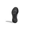 adidas FortaRun J Lace Беговые K Износостойкие Дышащие Низкие Спортивные Повседневные Кроссовки Черно-Белые Детские GY7597