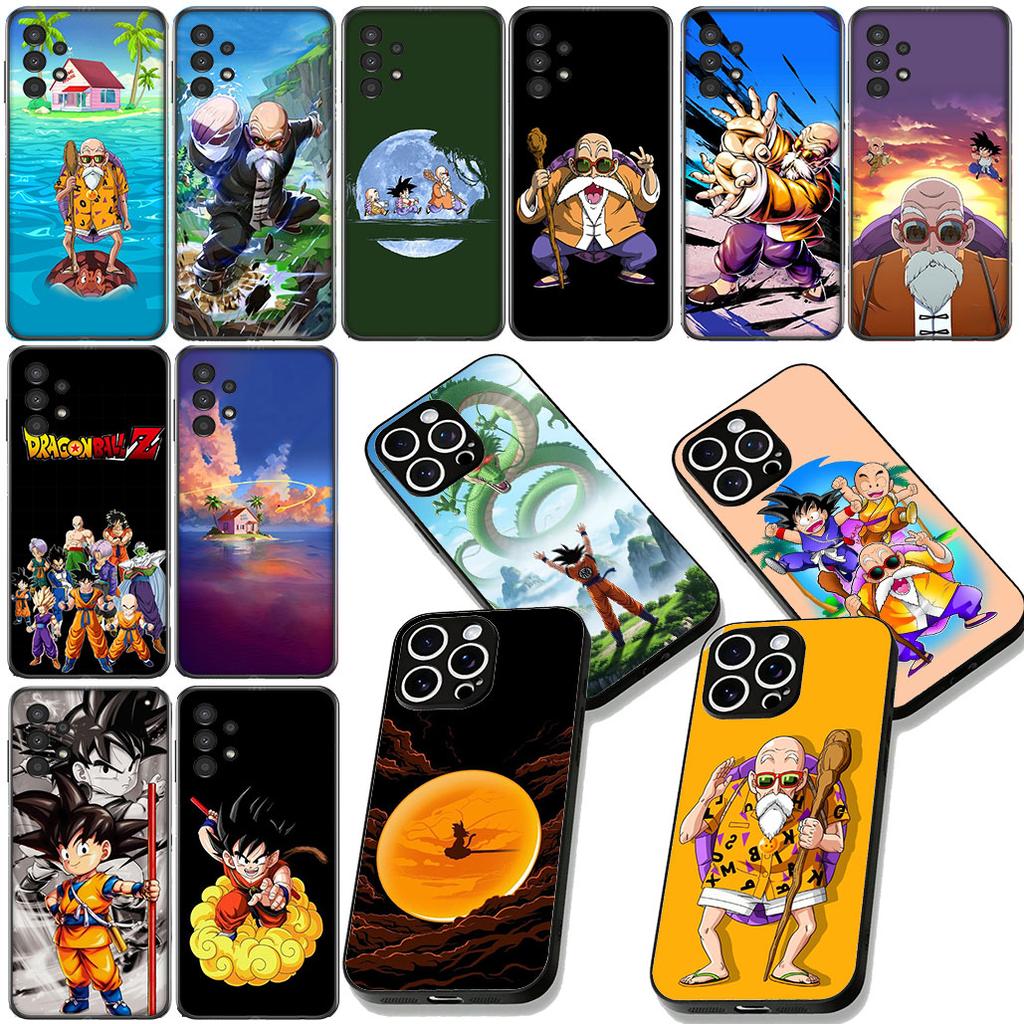 Чехол для телефона Master Roshi Dragon Gokus Ball Kame Sennin для Apple iPhone 16 17 Air 14 15 Pro Max Plus 16+ 16E 14+ ProMax