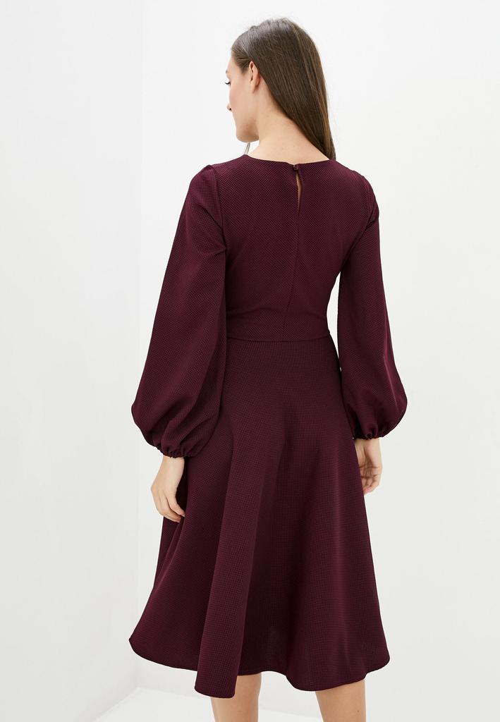 Платье с рукавами-фонариками ISSA Plus