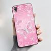 For Asus ZenFone Live L1 L2 ZA550KL Soft Case Fashion Butterfly Flower Black Silicone Phone Casing Asus X00RD ZA550KL Back Cover