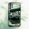 Чехол для телефона Car B- Bmwes-S E30 для Samsung Galaxy A20, A21s, A22, A31, A32, A52, A53, A72, 73, A80 Мягкий черный чехол