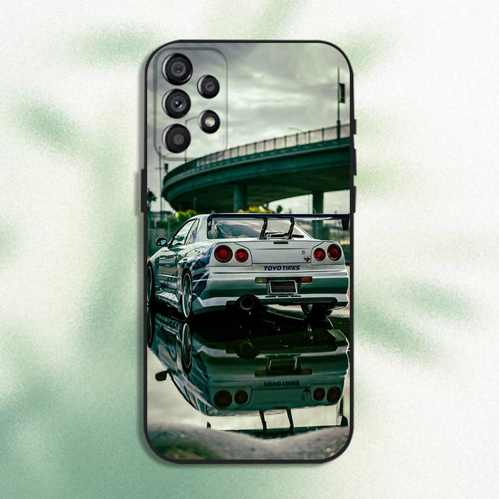 Чехол для телефона Car B- Bmwes-S E30 для Samsung Galaxy A20, A21s, A22, A31, A32, A52, A53, A72, 73, A80 Мягкий черный чехол