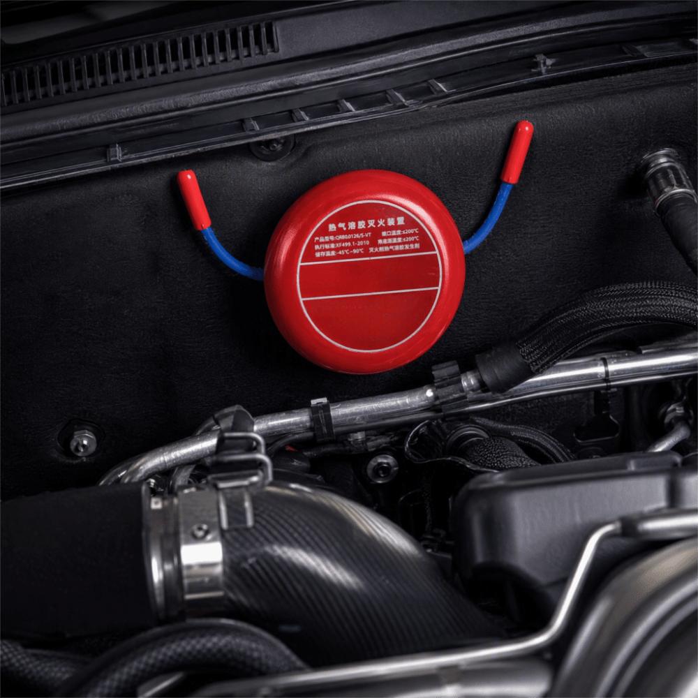 Self-Activating Aerosol Fire Extinguisher Automatic Fire Sticker Electrical Cabinets