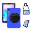 Чехол-подставка с вращением на 360° для Samsung Galaxy Tab S6 10,5 дюйма 2019 SM-T860 SM-T865 SM-T867 Гибридная обложка с ремешком для руки и плечевым ремнем