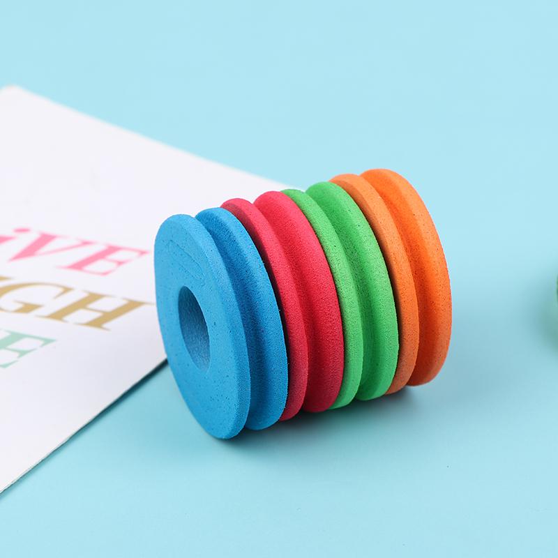 10 шт. катушки из пенопласта Eva, рыболовная намоточная доска, крючок, леска, след, вертлюг для проволоки