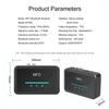 BT200 NFC Bluetooth 5,0 аудиоприемник беспроводной стерео Bluetooth аудио адаптер NFC 3,5 мм AUX RCA музыкальный звук автомобильный динамик новейший