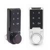 Electronic Keypad Cabinet Lock for School Office Gym Club or Mailbox Steel and Wooden Door for Secure Storage