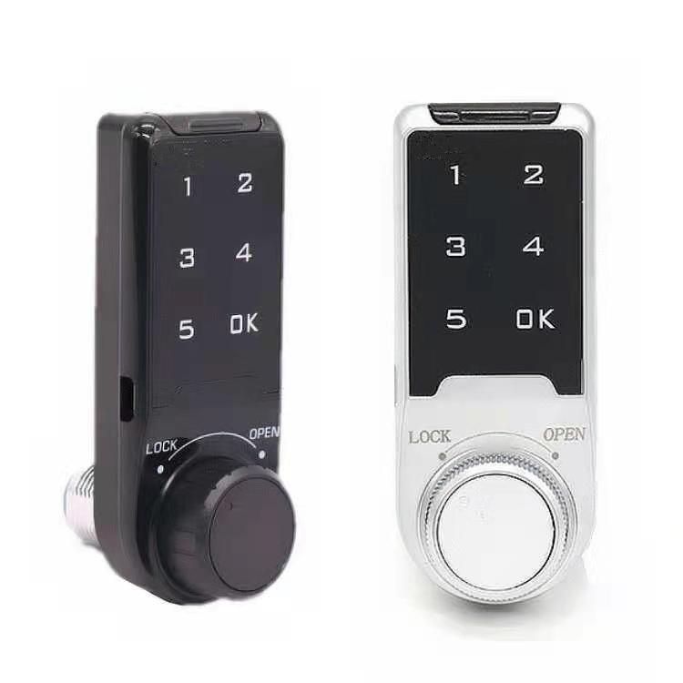Electronic Keypad Cabinet Lock for School Office Gym Club or Mailbox Steel and Wooden Door for Secure Storage
