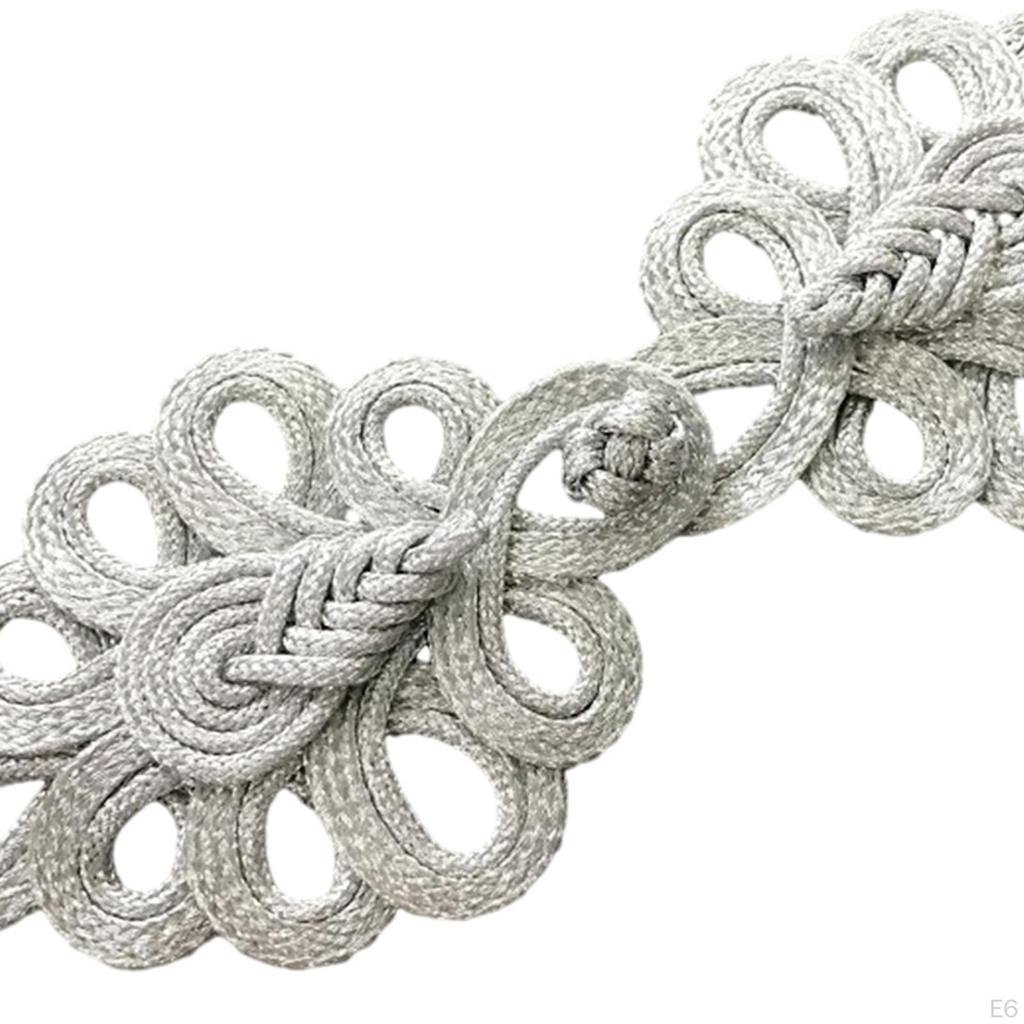 1 пара китайских узлов, пуговицы-лягушки, застежки, швейные застежки для свитера, плаща, пальто, шарфа, кардигана