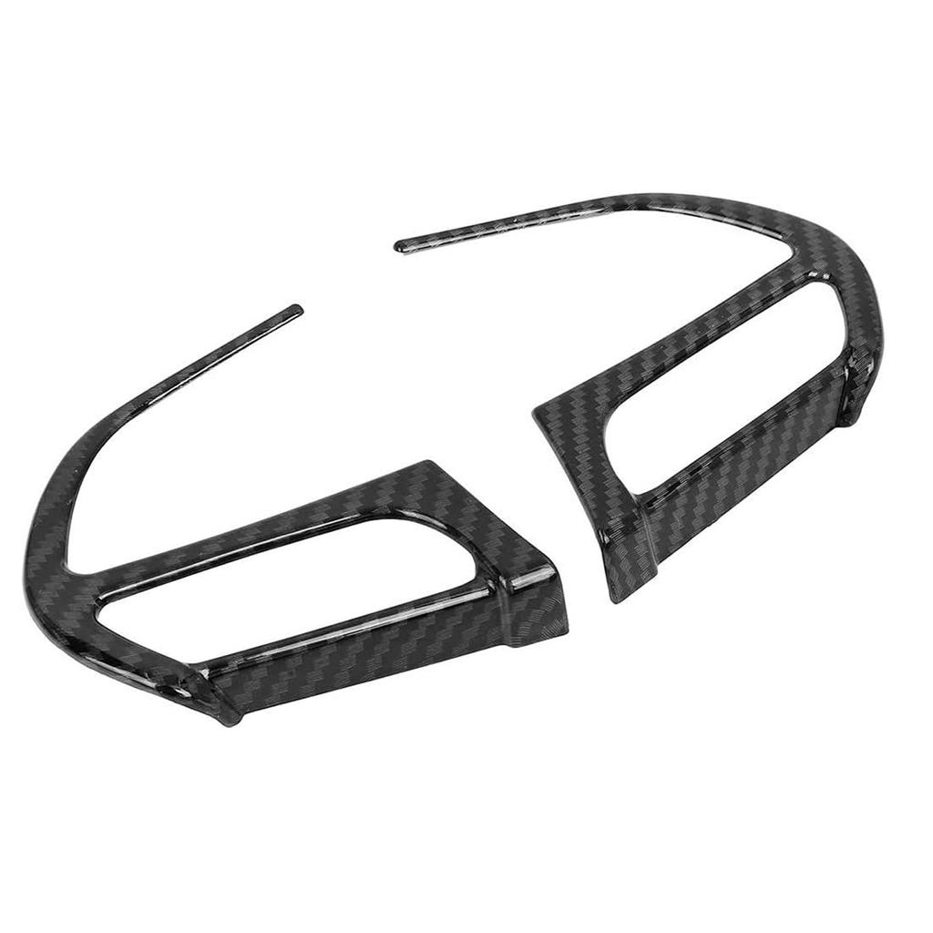 Декоративная накладка на руль автомобиля, рамка, наклейки для Dodge Challenger Dodge Charger 2015-2022, молдинги для интерьера