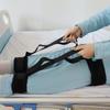 Пациенты с параплегиейПомощь при физиотерапии Пожилые люди Подъемный ремень для ног Инструмент для мобильности нижних конечностей Реабилитационные ремни после операции