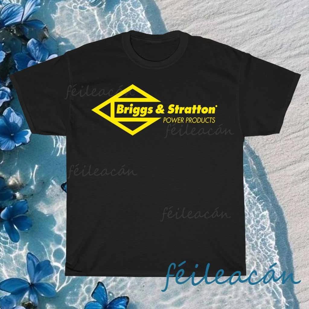 Новая футболка с логотипом Briggs & Stratton Американская футболка Смешная Размеры от S до 5XL