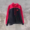 Unisex Streetwear Hoodie Jogger Set With Embroidered Fleece-Lined Oversized Sweatshirt Pants Winter Daily Wear