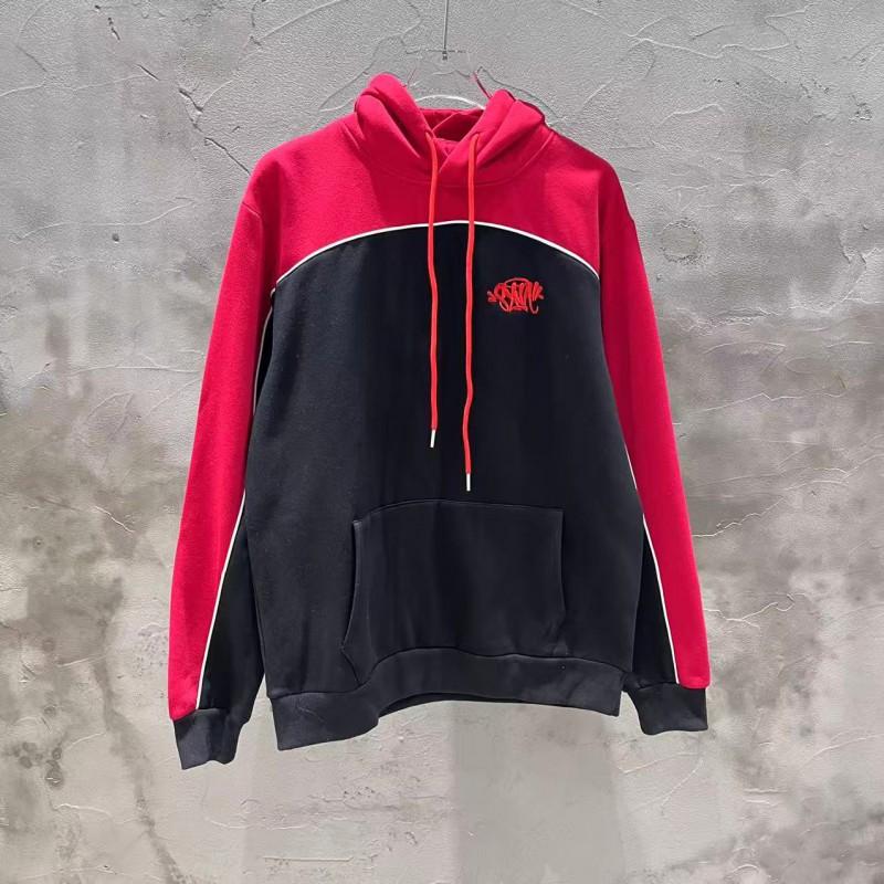 Unisex Streetwear Hoodie Jogger Set With Embroidered Fleece-Lined Oversized Sweatshirt Pants Winter Daily Wear