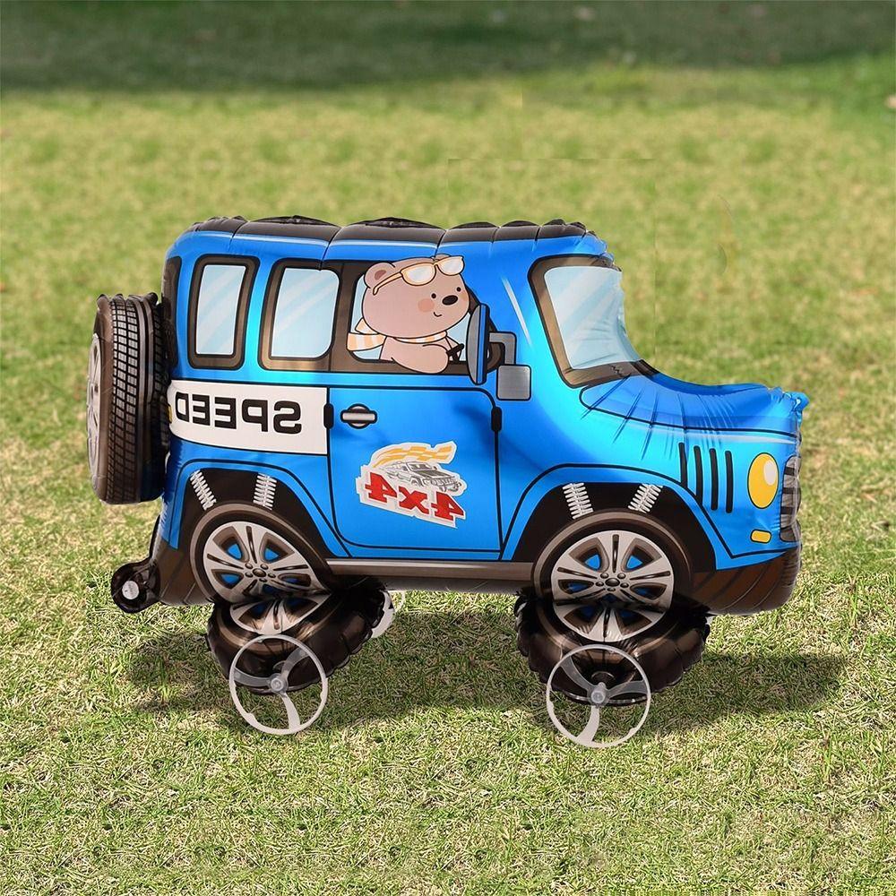 Милая Версия 4D Шары Разные Стилевые Шары-Пони на Колесиках Шары Подарки Празднование Нового Года