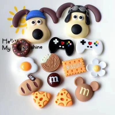 Очарование для обуви, булавки «сделай сам», милая мультяшная собака, украшение, пряжка для обуви с отверстиями, набор подвесок, аксессуары, подарок для мальчиков и девочек