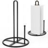 Metal Paper Towel Holder Kitchen Countertop Vertical Paper Towel Holder Kitchen Vertical Roll Holder