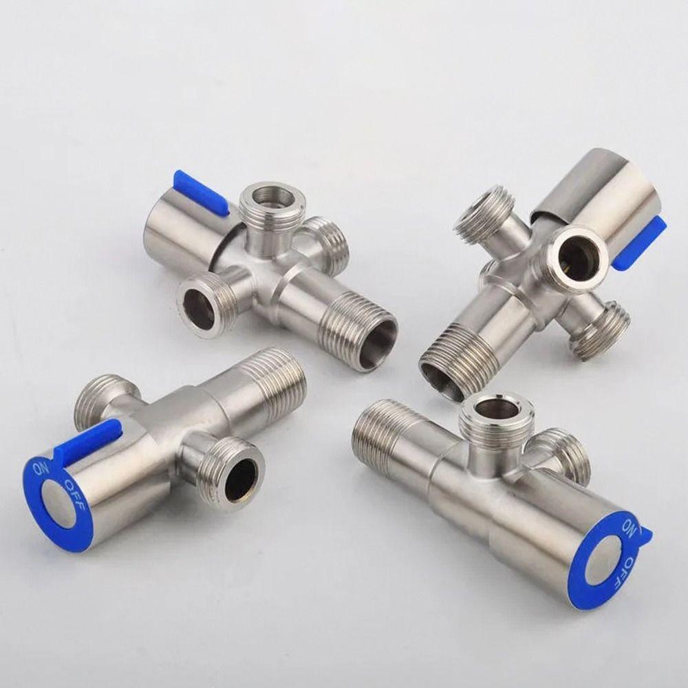 Thread Triangle Valve Toilet Basin Water Heater Angle Valve Home Appliance Bathroom Connector