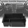 Центральный подлокотник автомобиля, ящик для хранения, органайзер для центральной консоли, ящик для хранения, держатель, лоток-органайзер