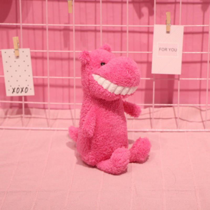 Smile New 2021 Big Teeth Doll Creative Plush Toys Custom Dinosaur Childrens