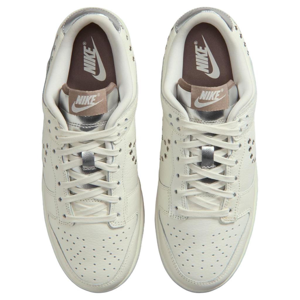 Nike Кроссовки для скейтборда Dunk Женские Низкие Белые IU3488-133