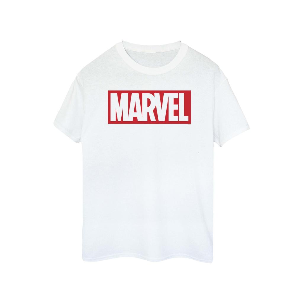Marvel Comics Womens/Ladies Classic Logo Cotton T-Shirt
