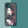 Чехол для телефона Enmu Demon Slayer с аниме для IPhone 14 13 12 11 Mini Pro Max XS X Max XR 8 7 Plus SE 2022, цвет кожи, чехол для телефона